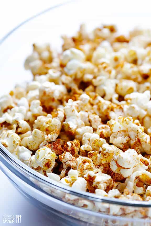 Taco Popcorn | gimmesomeoven.com Taco Popcorn | gimmesomeoven.com