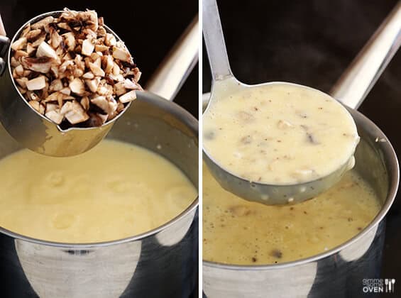 Condensed Cream of Mushroom Soup | gimmesomeoven.com Condensed Cream of Mushroom Soup | gimmesomeoven.com