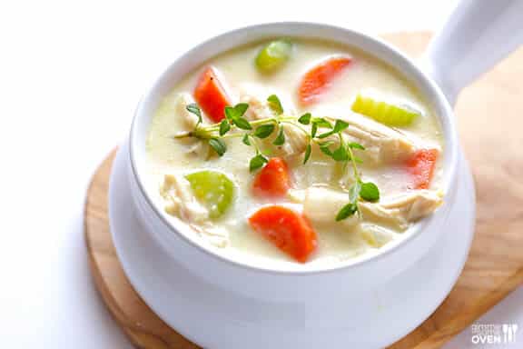 Homemade Cream of Chicken Soup | gimmesomeoven.com Homemade Cream of Chicken Soup | gimmesomeoven.com