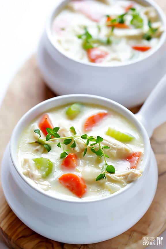 Homemade Cream of Chicken Soup | gimmesomeoven.com Homemade Cream of Chicken Soup | gimmesomeoven.com