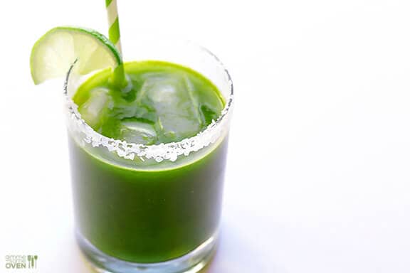 5-Minute Green Margaritas Recipe | gimmesomeoven.com 5-Minute Green Margaritas Recipe | gimmesomeoven.com