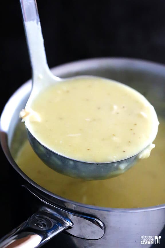 Homemade Cream of Chicken Soup -- perfect for soups and casseroles and SO easy to make homemade! | gimmesomeoven.com Homemade Cream of Chicken Soup -- perfect for soups and casseroles and SO easy to make homemade! | gimmesomeoven.com