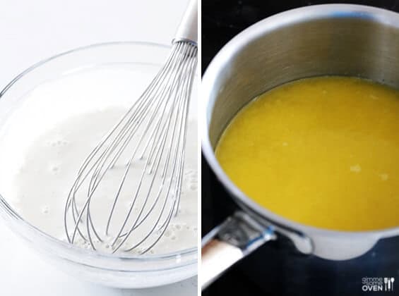 Homemade Cream of Chicken Soup -- perfect for soups and casseroles and SO easy to make homemade! | gimmesomeoven.com Homemade Cream of Chicken Soup -- perfect for soups and casseroles and SO easy to make homemade! | gimmesomeoven.com