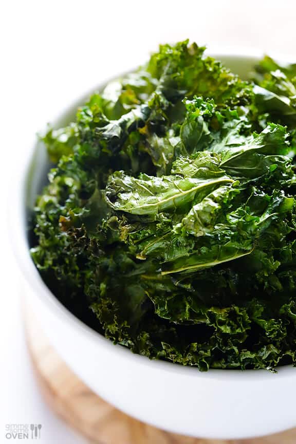 Sea Salt and Vinegar Kale Chips | gimmesomeoven.com #vegan #glutenfree Sea Salt and Vinegar Kale Chips | gimmesomeoven.com #vegan #glutenfree