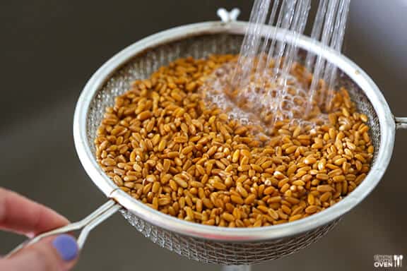 Cilantro Lime Farro | gimmesomeoven.com #vegan Cilantro Lime Farro | gimmesomeoven.com #vegan