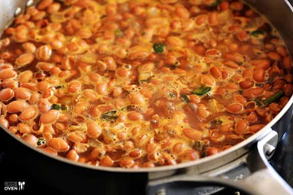 Drunken Beans (Frijoles Borrachos) | gimmesomeoven.com #mexican Drunken Beans (Frijoles Borrachos) | gimmesomeoven.com #mexican