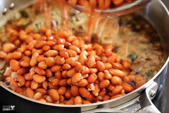 Drunken Beans (Frijoles Borrachos) | gimmesomeoven.com #mexican Drunken Beans (Frijoles Borrachos) | gimmesomeoven.com #mexican