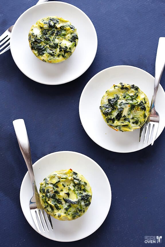 Easy Spinach Artichoke Quiche Cups | gimmesomeoven.com Easy Spinach Artichoke Quiche Cups | gimmesomeoven.com