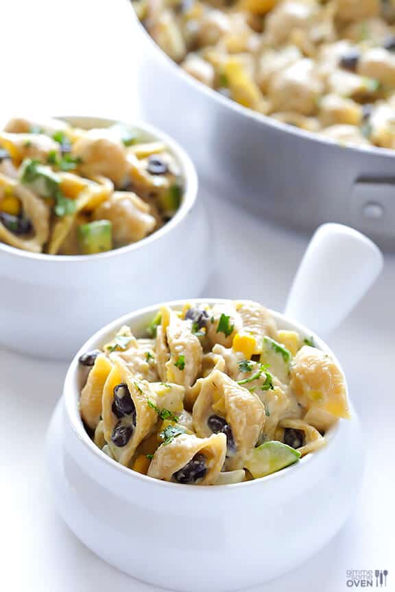Mexican Macaroni and Cheese | gimmesomeoven.com Mexican Macaroni and Cheese | gimmesomeoven.com