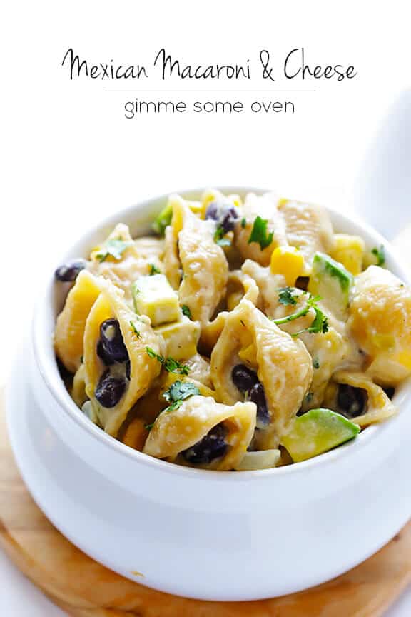 Mexican Macaroni and Cheese | gimmesomeoven.com Mexican Macaroni and Cheese | gimmesomeoven.com