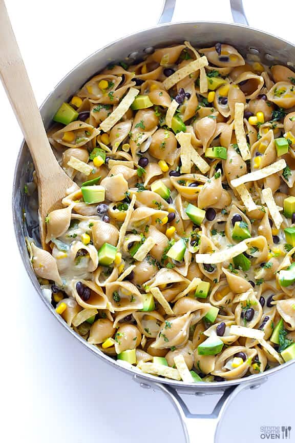 Mexican Macaroni and Cheese | gimmesomeoven.com Mexican Macaroni and Cheese | gimmesomeoven.com