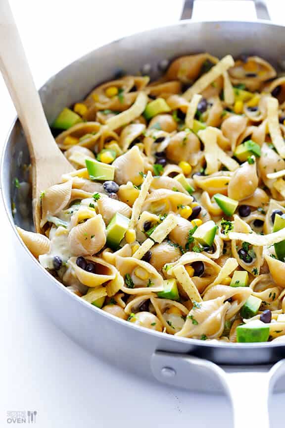 Mexican Macaroni and Cheese | gimmesomeoven.com Mexican Macaroni and Cheese | gimmesomeoven.com