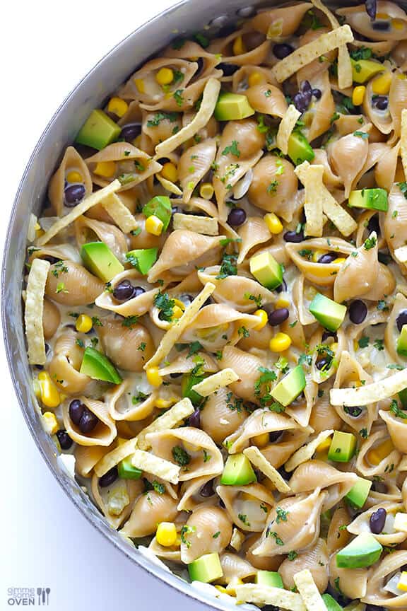 Mexican Macaroni and Cheese | gimmesomeoven.com Mexican Macaroni and Cheese | gimmesomeoven.com