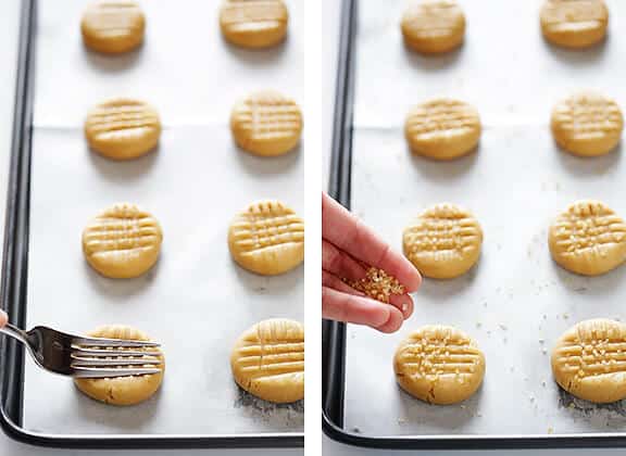 Peanut Butter Banana Cookies | gimmesomeoven.com #dessert Peanut Butter Banana Cookies | gimmesomeoven.com #dessert
