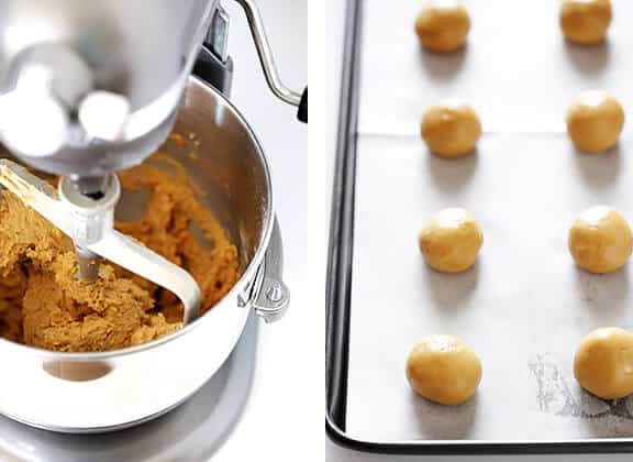 Peanut Butter Banana Cookies | gimmesomeoven.com #dessert Peanut Butter Banana Cookies | gimmesomeoven.com #dessert