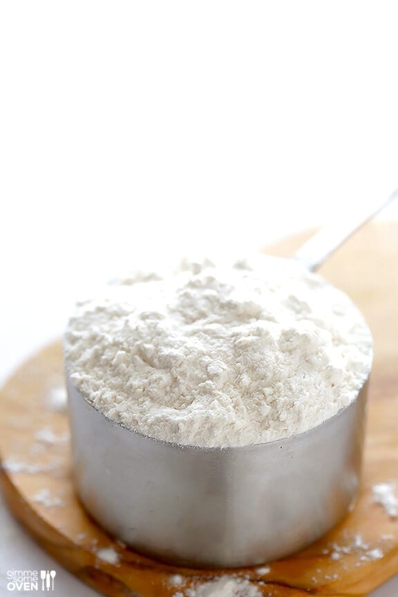 How To Make Self-Rising Flour | gimmesomeoven.com How To Make Self-Rising Flour | gimmesomeoven.com