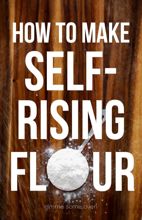 How To Make Self-Rising Flour | gimmesomeoven.com How To Make Self-Rising Flour | gimmesomeoven.com
