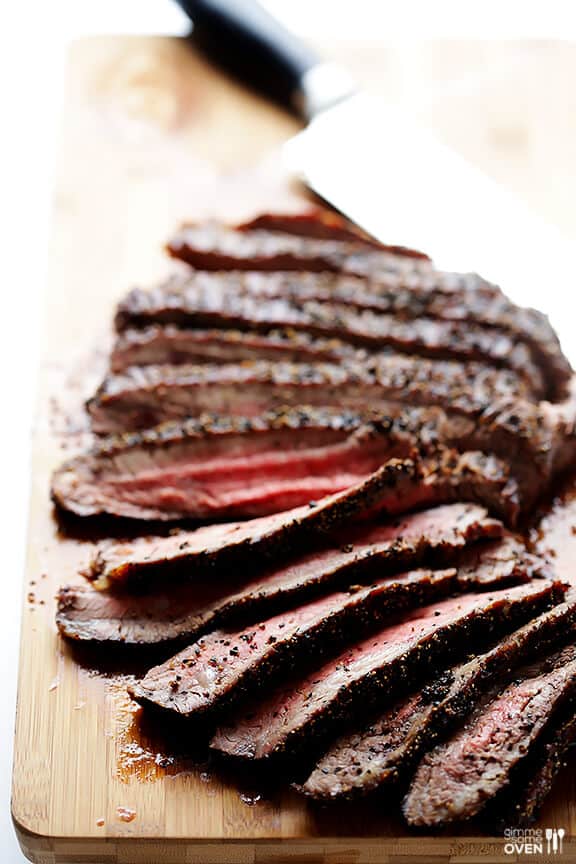 Steak, Poblano and Mushroom Tacos Recipe | gimmesomeoven.com #glutenfree #mexican Steak, Poblano and Mushroom Tacos Recipe | gimmesomeoven.com #glutenfree #mexican