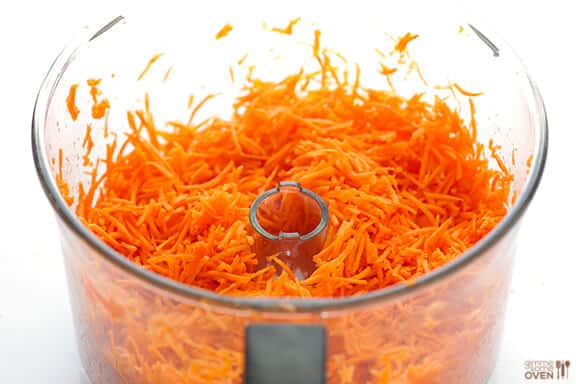 Vegan Gluten-Free Carrot Cake -- made with a heavenly (vegan) "cream cheese" frosting | gimmesomeoven.com #vegan #glutenfree #gf Vegan Gluten-Free Carrot Cake -- made with a heavenly (vegan) "cream cheese" frosting | gimmesomeoven.com #vegan #glutenfree #gf