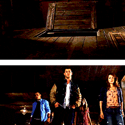 That's a bad idea, guys. (From Drew Goddard and Joss Whedon's The Cabin in the Woods.)