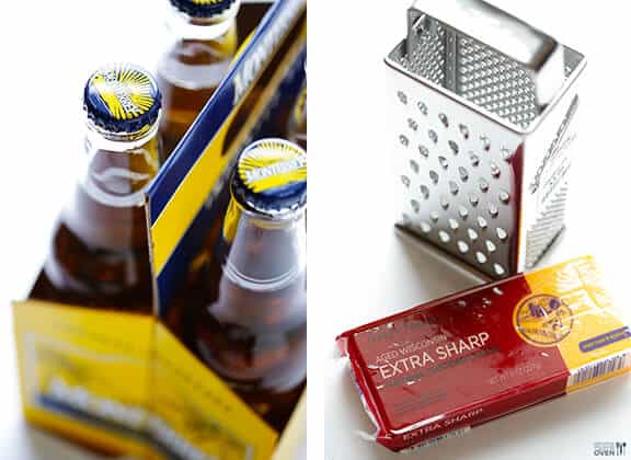 Garlic Cheddar Beer Bread | gimmesomeoven.com #recipe Garlic Cheddar Beer Bread | gimmesomeoven.com #recipe