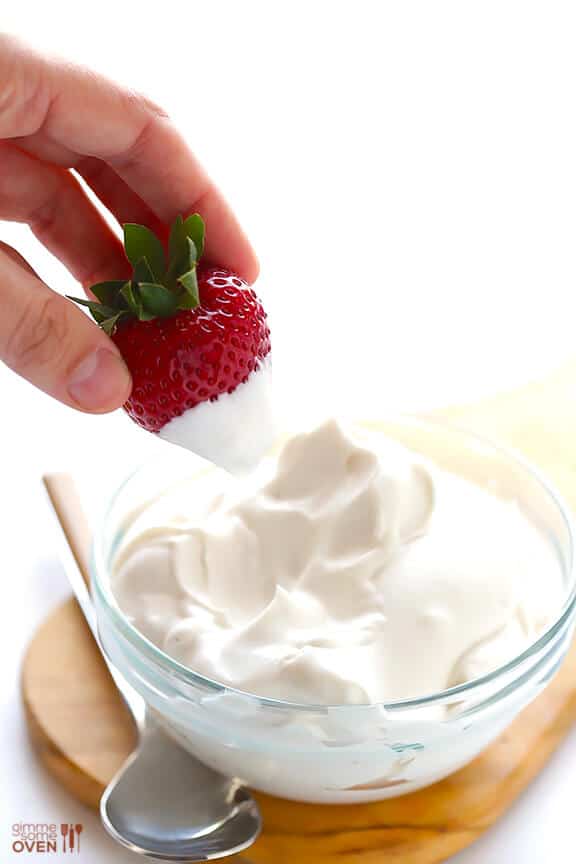 How To Make Coconut Whipped Cream -- grab a can of coconut milk and join the party! | gimmesomeoven.com #vegan #diy How To Make Coconut Whipped Cream -- grab a can of coconut milk and join the party! | gimmesomeoven.com #vegan #diy