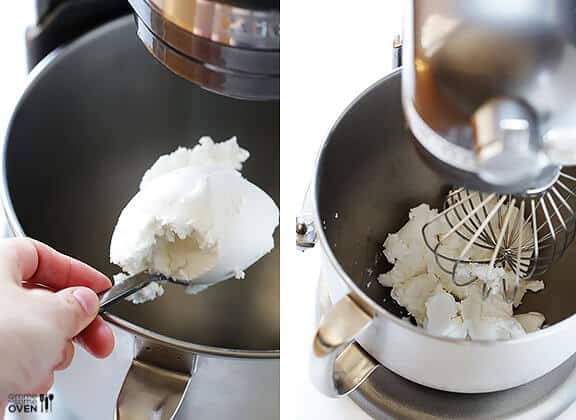 How To Make Coconut Whipped Cream -- grab a can of coconut milk and join the party! | gimmesomeoven.com #vegan #diy How To Make Coconut Whipped Cream -- grab a can of coconut milk and join the party! | gimmesomeoven.com #vegan #diy