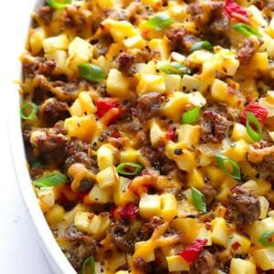 Easy Cheesy Breakfast Casserole Recipe