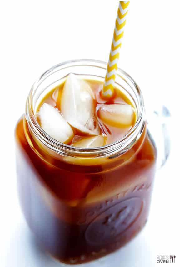 How To Make Cold Brew Coffee: a step-by-step photo tutorial and recipe | gimmesomeoven.com #diy How To Make Cold Brew Coffee: a step-by-step photo tutorial and recipe | gimmesomeoven.com #diy