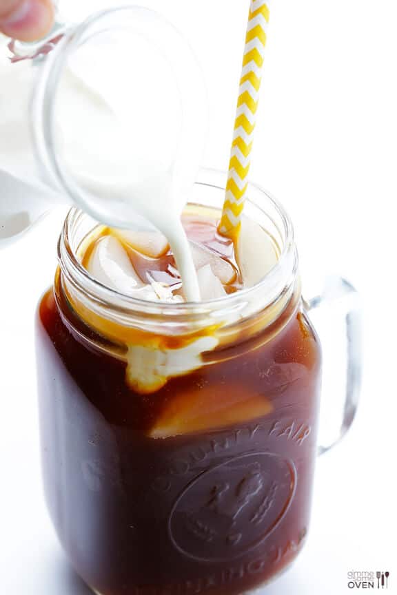 How To Make Cold Brew Coffee: a step-by-step photo tutorial and recipe | gimmesomeoven.com #diy How To Make Cold Brew Coffee: a step-by-step photo tutorial and recipe | gimmesomeoven.com #diy