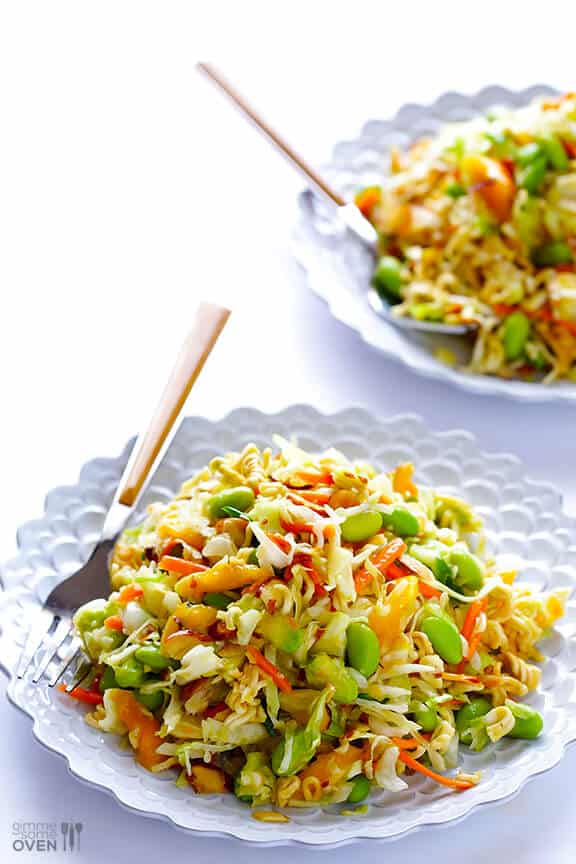 Crunchy Asian Ramen Salad 7
