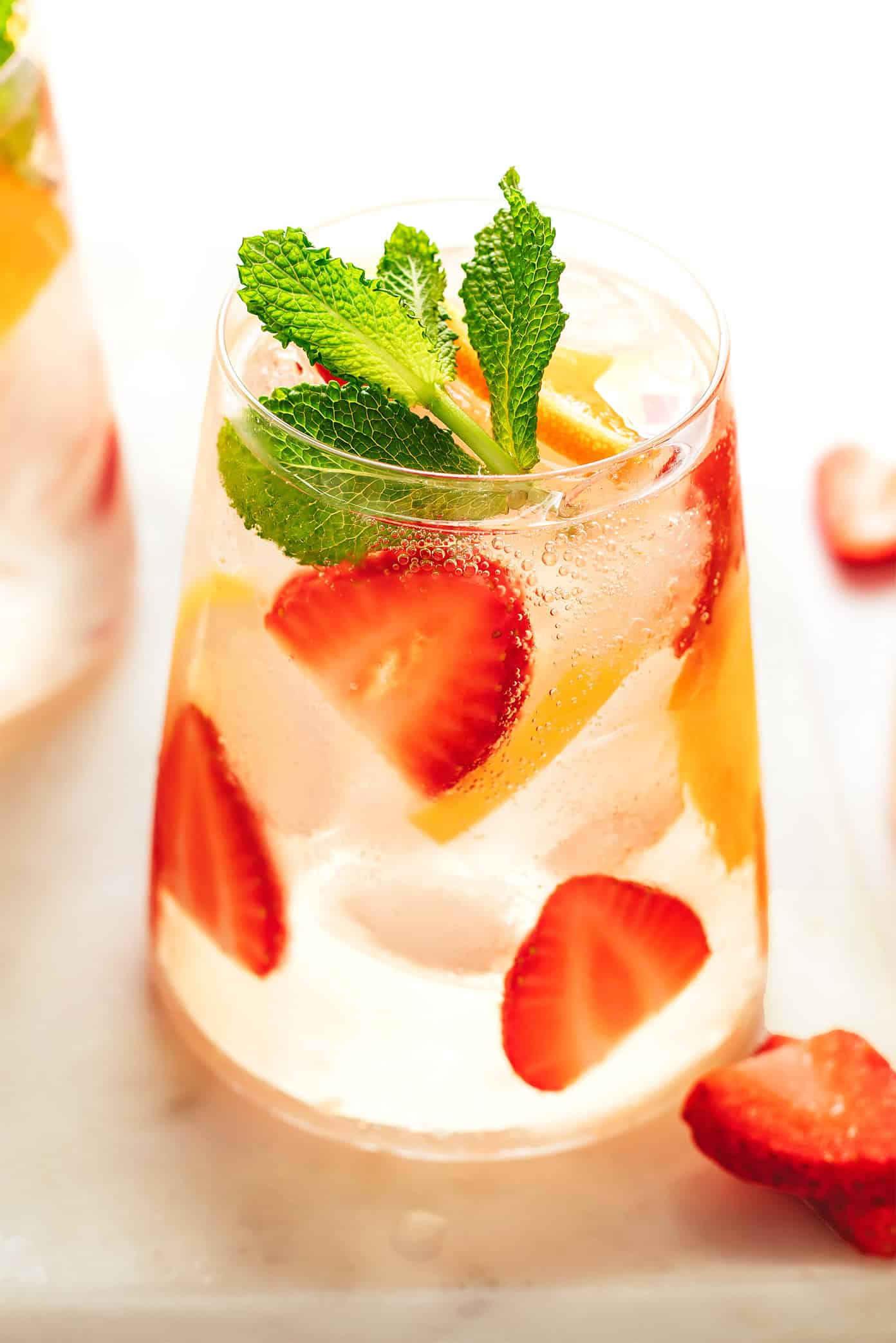 strawberry sangria