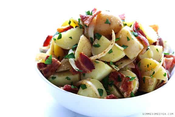 German Potato Salad | gimmesomeoven.com German Potato Salad | gimmesomeoven.com