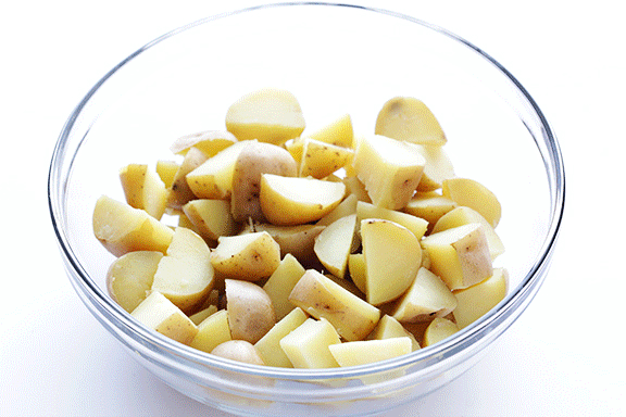 German Potato Salad | gimmesomeoven.com German Potato Salad | gimmesomeoven.com
