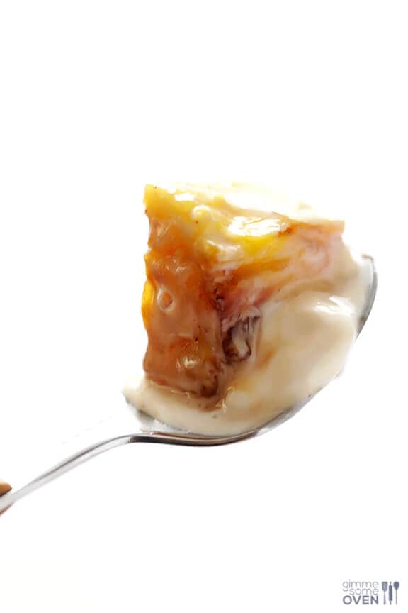 Easy Rum-Soaked Grilled Pineapple -- this is a flameless and delicious take on "pineapple foster", and it's a definite crowd-pleaser! | gimmesomeoven.com #dessert Easy Rum-Soaked Grilled Pineapple -- this is a flameless and delicious take on "pineapple foster", and it's a definite crowd-pleaser! | gimmesomeoven.com #dessert
