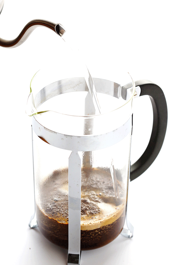 French Press Coffee -- learn how to make perfect French press coffee with this step-by-step tutorial | gimmesomeoven.com #howto French Press Coffee -- learn how to make perfect French press coffee with this step-by-step tutorial | gimmesomeoven.com #howto