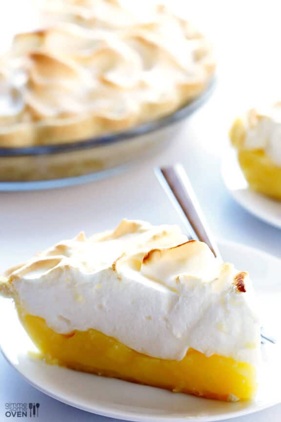 Lemon Meringue Pie | gimmesomeoven.com #dessert #pie #recipe Lemon Meringue Pie | gimmesomeoven.com #dessert #pie #recipe