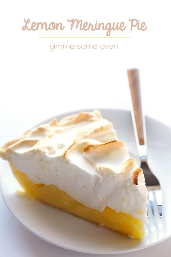 Lemon Meringue Pie | gimmesomeoven.com #dessert #pie #recipe Lemon Meringue Pie | gimmesomeoven.com #dessert #pie #recipe
