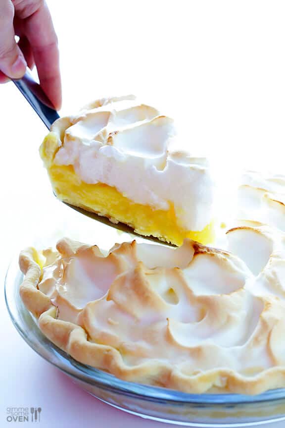 Lemon Meringue Pie | gimmesomeoven.com #dessert #pie #recipe Lemon Meringue Pie | gimmesomeoven.com #dessert #pie #recipe