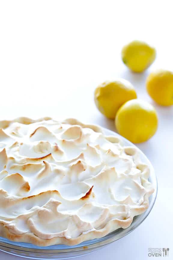 Lemon Meringue Pie | gimmesomeoven.com #dessert #pie #recipe Lemon Meringue Pie | gimmesomeoven.com #dessert #pie #recipe