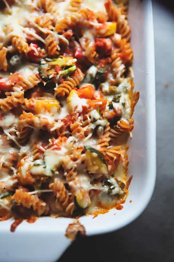 Vegetable and Cheesy Pasta Bake | withstyleandgrace.com #glutenfree Vegetable and Cheesy Pasta Bake | withstyleandgrace.com #glutenfree