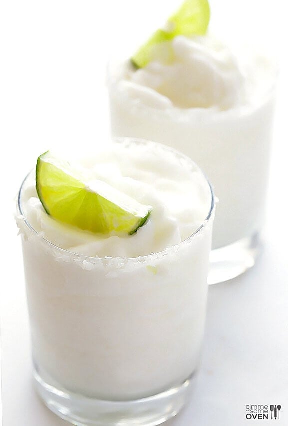 Coconut Margarita | gimmesomeoven.com #drink #cocktail Coconut Margarita | gimmesomeoven.com #drink #cocktail