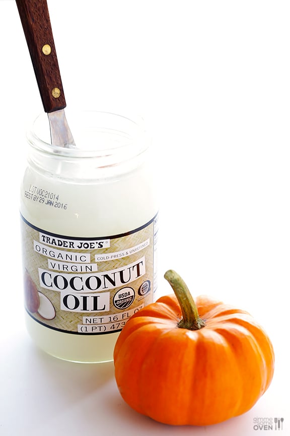 Coconut Oil Pumpkin Bread | gimmesomeoven.com #fall #recipe Coconut Oil Pumpkin Bread | gimmesomeoven.com #fall #recipe