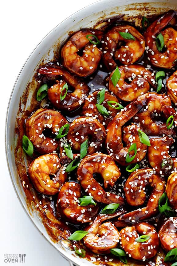 Easy Hoisin Shrimp | gimmesomeoven.com Easy Hoisin Shrimp | gimmesomeoven.com