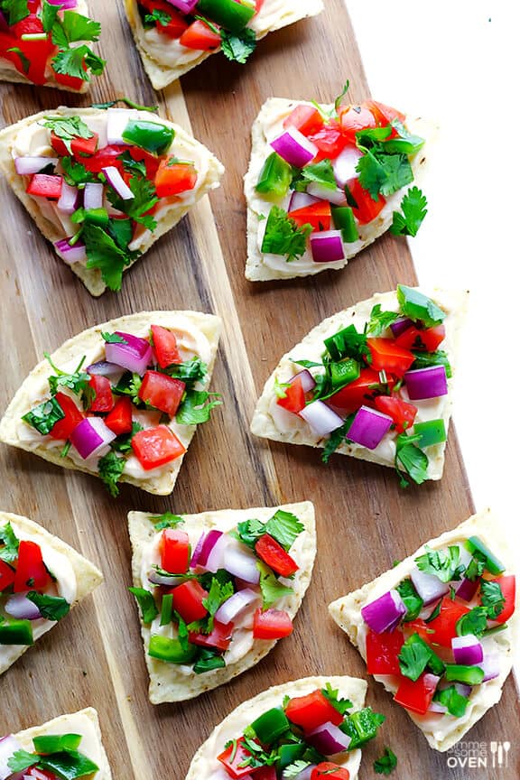 Pico Nacho Bites | gimmesomeoven.com #appetizer #snack Pico Nacho Bites | gimmesomeoven.com #appetizer #snack