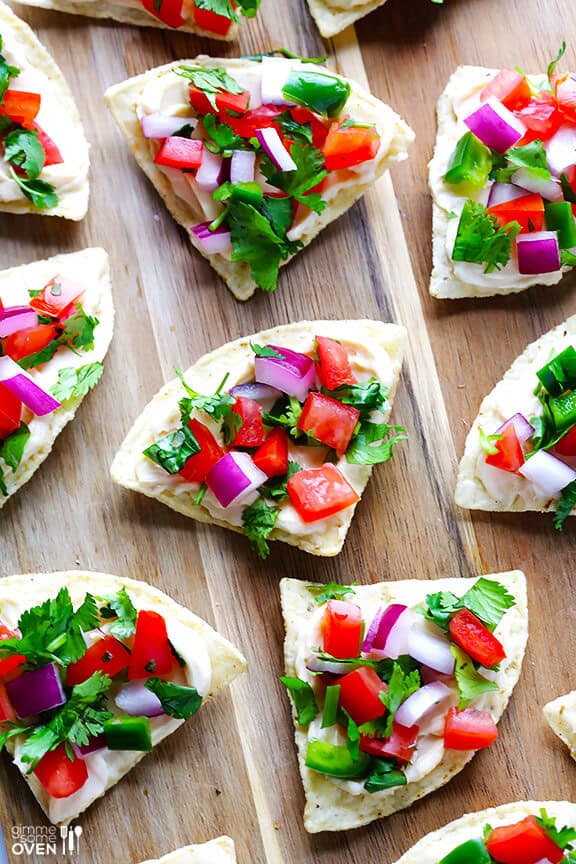 Pico Nacho Bites | gimmesomeoven.com #appetizer #snack Pico Nacho Bites | gimmesomeoven.com #appetizer #snack