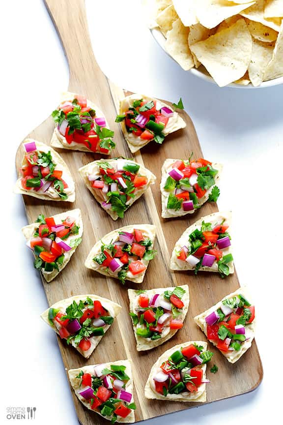 Pico Nacho Bites | gimmesomeoven.com #appetizer #snack Pico Nacho Bites | gimmesomeoven.com #appetizer #snack