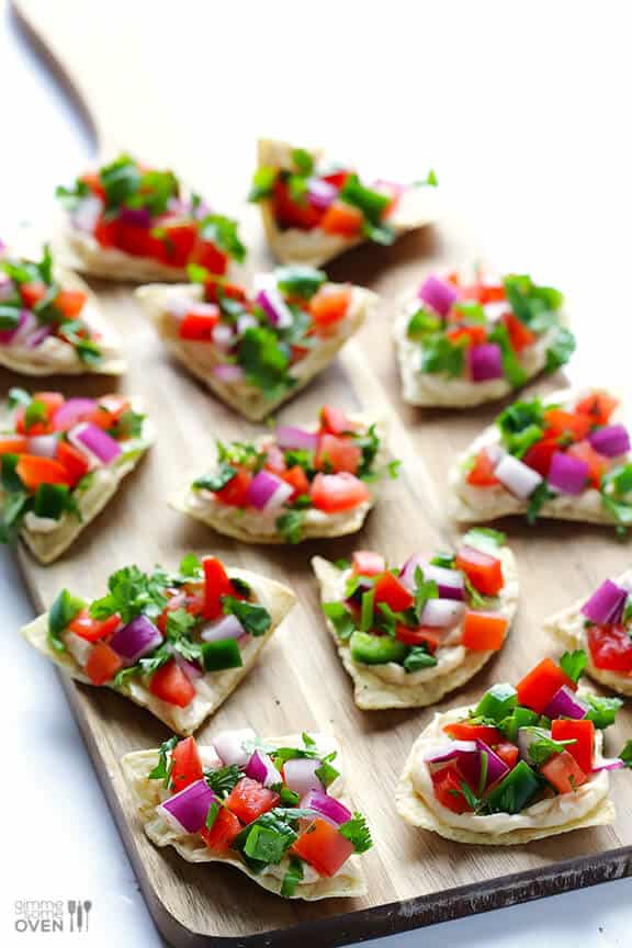 Pico Nacho Bites | gimmesomeoven.com #appetizer #snack Pico Nacho Bites | gimmesomeoven.com #appetizer #snack