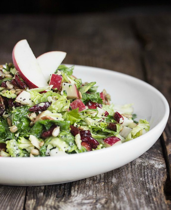 Fall Kale Super Salad | seasonsandsuppers.ca Fall Kale Super Salad | seasonsandsuppers.ca