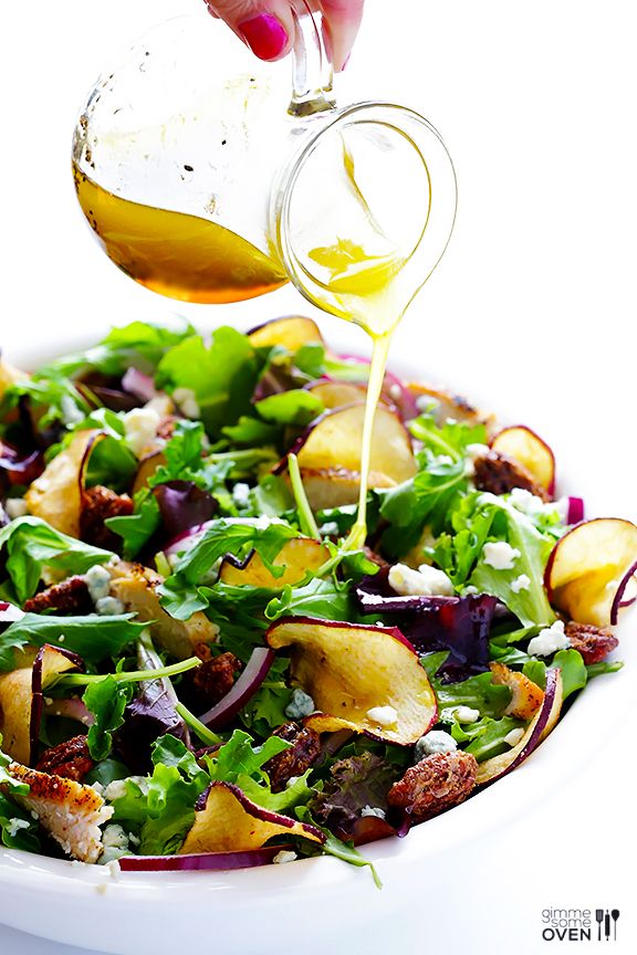 Fuji Apple Chicken Salad (Panera Bread Copycat) | gimmesomeoven.com Fuji Apple Chicken Salad (Panera Bread Copycat) | gimmesomeoven.com